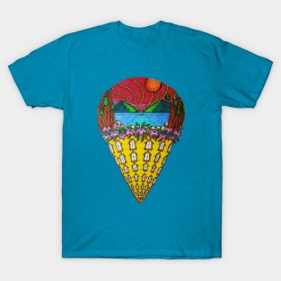 Cool Mint Ice Cream T-Shirt